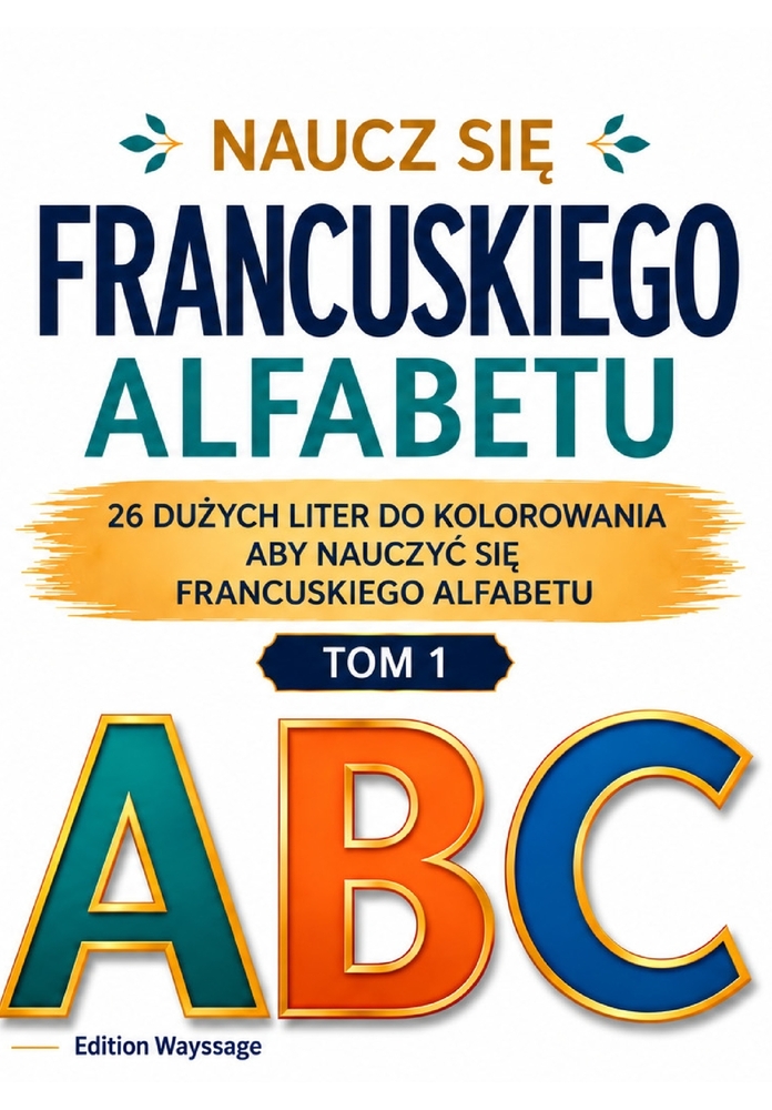 Naucz Się Francuskiego Alfabetu cover
