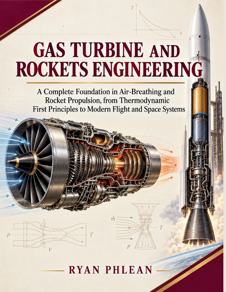 Gas Turbine And Rockets Engineering cover