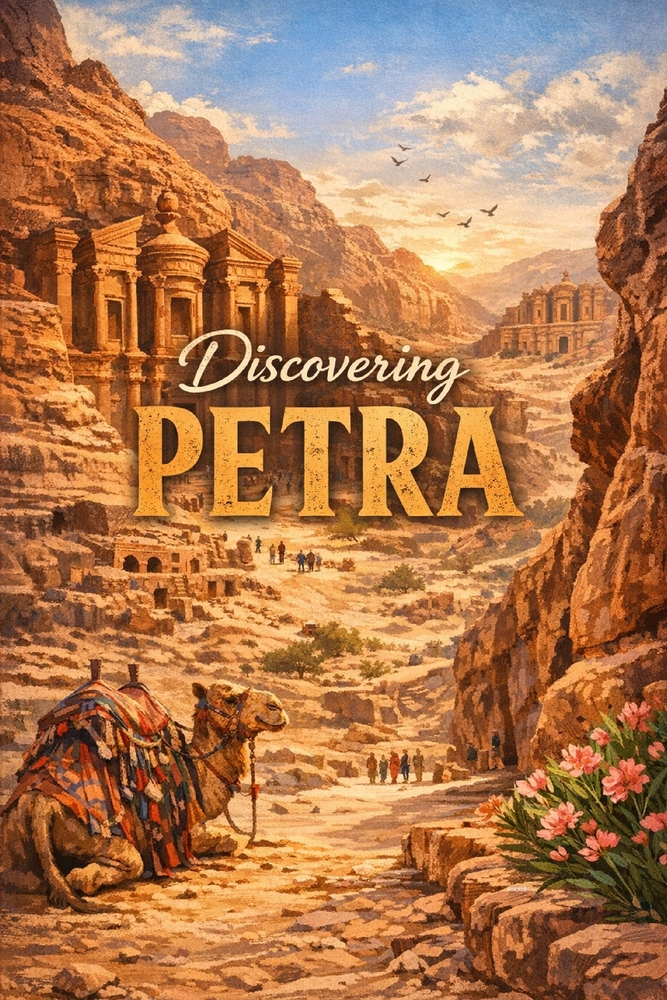 Discovering Petra cover