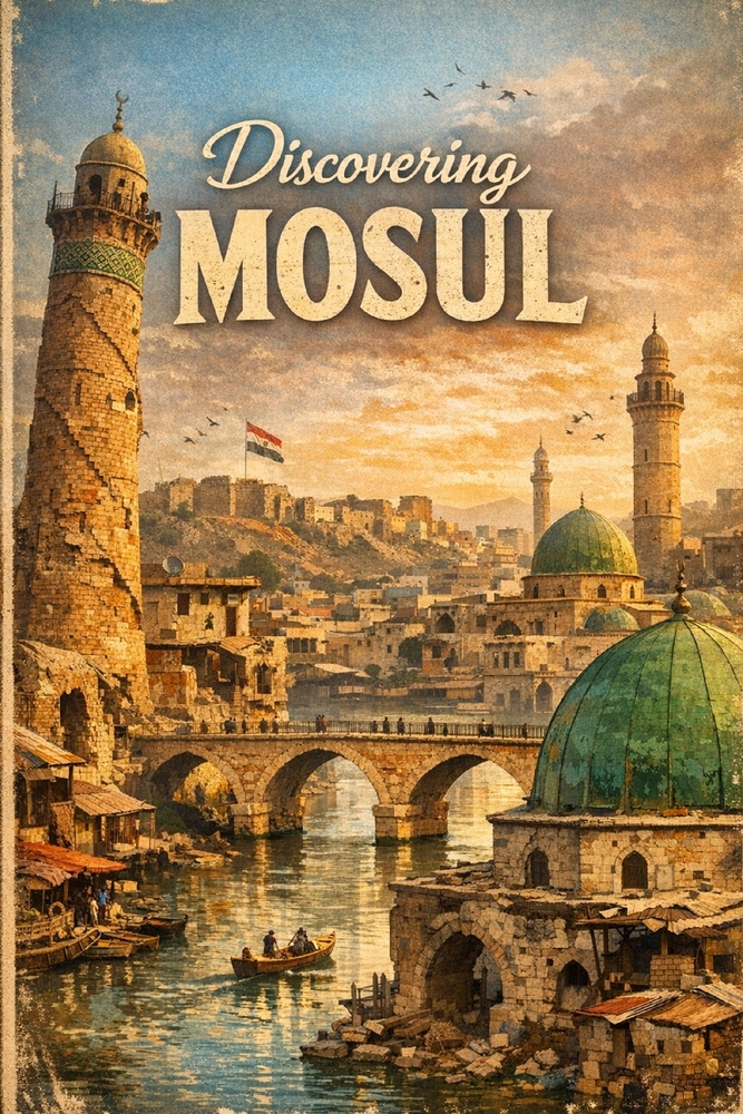 Discovering Mosul cover