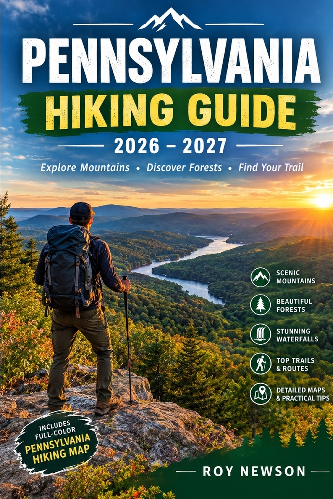 Pennsylvania Hiking Guide 2026-2027 cover