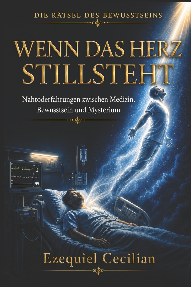 Wenn Das Herz Stillsteht: Nahtoderfahrungen zwischen Medizin, Bewusstsein und Mysterium cover