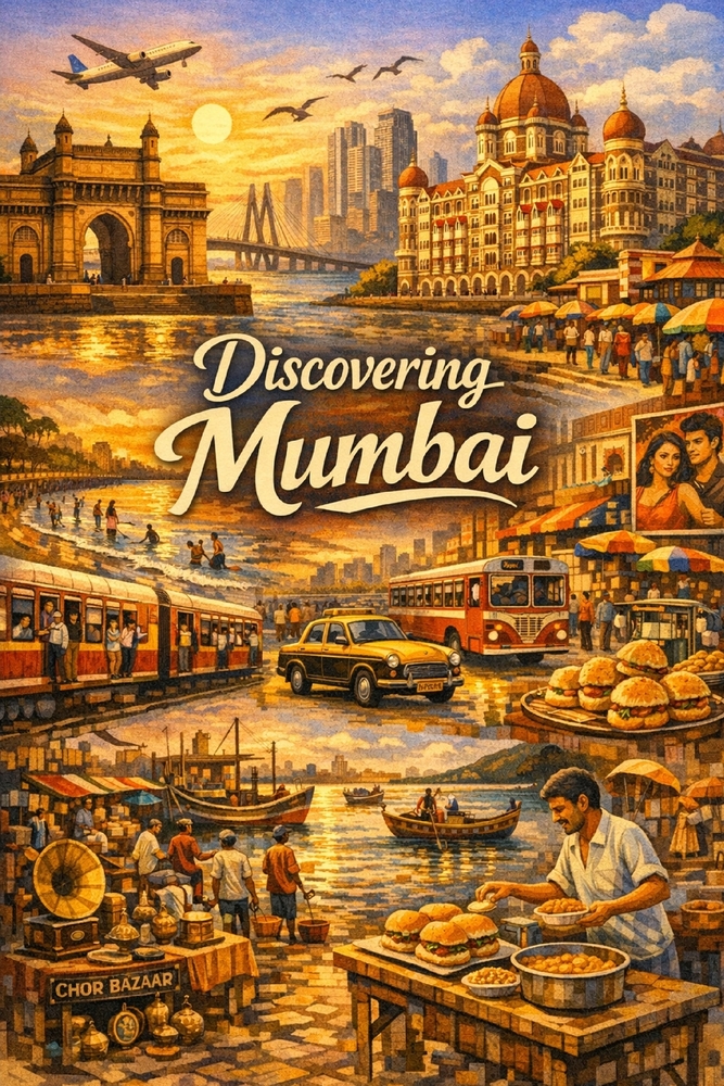 Discovering Mumbai cover