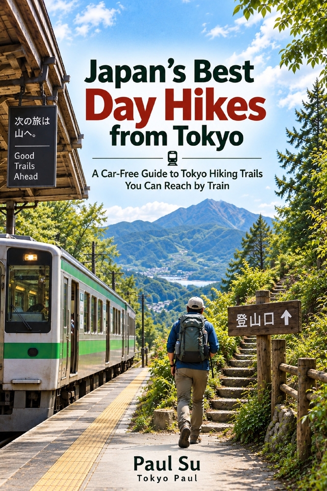 Japan's Best Day Hikes from Tokyo: A Car-Free Guide to Tokyo Hiking Trails You Can Reach by Train cover