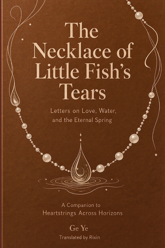 The Necklace of Little Fish's Tears: Letters on Love, Water, and the Eternal Spring cover