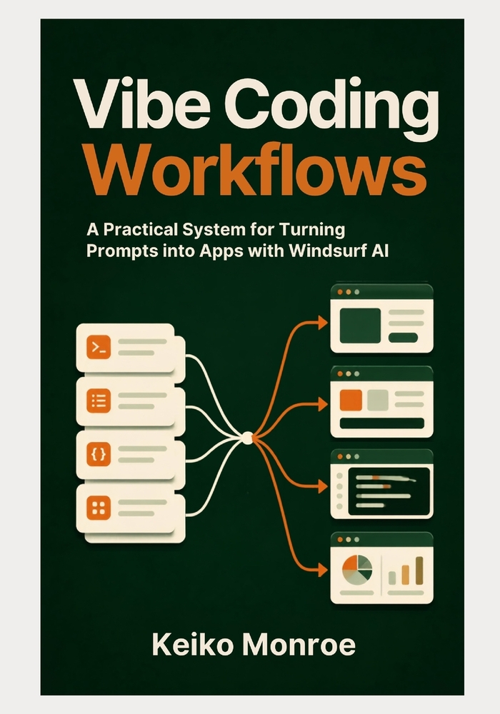 Vibe Coding Workflows: A Practical System for Turning Prompts into Apps with Windsurf AI cover