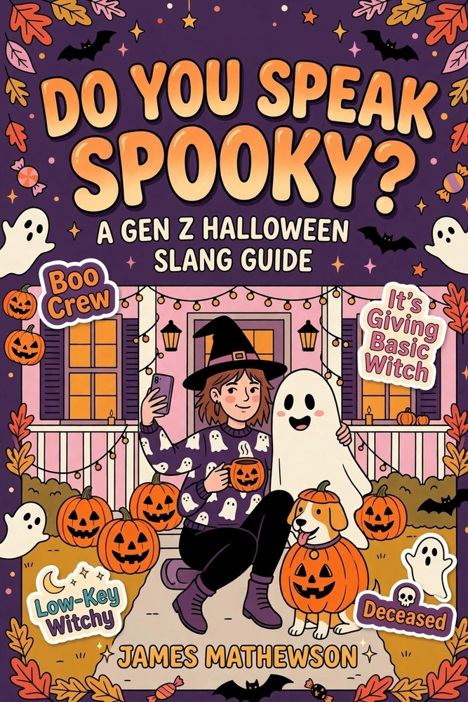 Do You Speak Spooky?: A Gen Z Halloween Slang Survival Guide cover