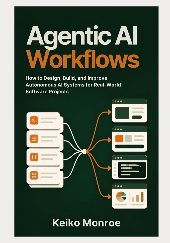 Agentic AI Workflows: How to Design, Build, and Improve Autonomous AI Systems for Real-World Software Projects cover