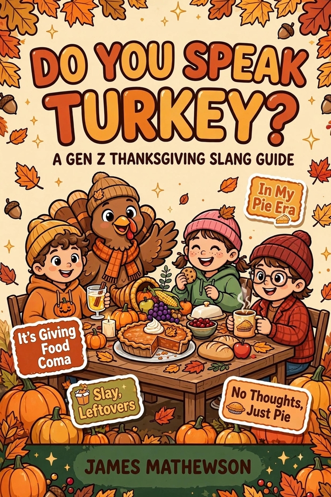 Do You Speak Turkey?: A Gen Z Thanksgiving Slang Survival Guide cover