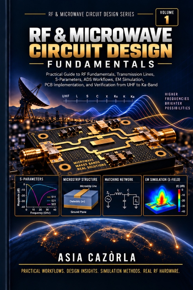 RF & Microwave Circuit Design Fundamentals: Practical Design from UHF to Ka-Band cover