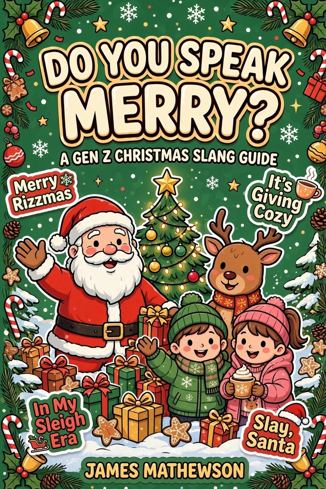 Do You Speak Merry?: A Gen Z Christmas Slang Survival Guide cover