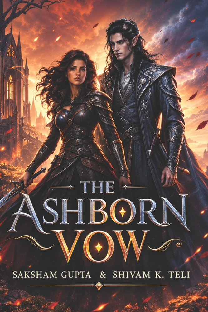 The Ashborn Vow - An Epic Tale of Magic, Betrayal, and Destiny (Part I): A Dark Fantasy of Fire, Fate, and Forbidden Power cover