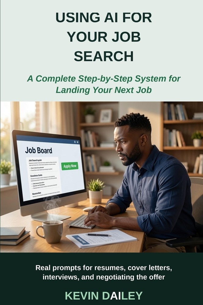Using AI For Job Seekers cover