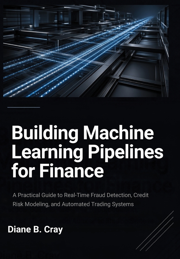 Building Machine Learning Pipelines for Finance: A Practical Guide to Real-Time Fraud Detection, Credit Risk Modeling, and Automated Trading Systems cover