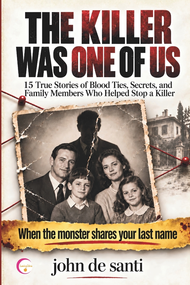 The Killer Was One of Us: True Stories of Blood Ties, Secrets, and Family Members Who Helped Stop a Killer cover
