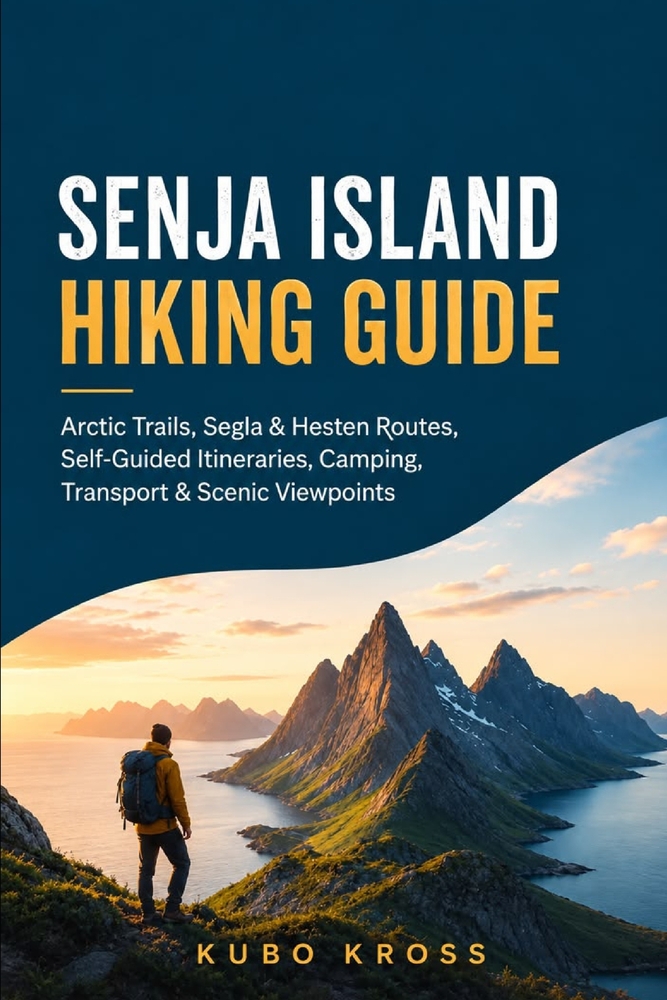 Senja Island Hiking Guide: Arctic Trails, Segla & Hesten Routes, Self-Guided Itineraries, Camping, Transport & Scenic Viewpoints cover