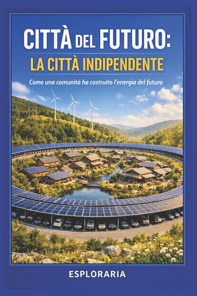 Città del futuro: La Città Indipendente: Come una comunità ha costruito l'energia del futuro cover