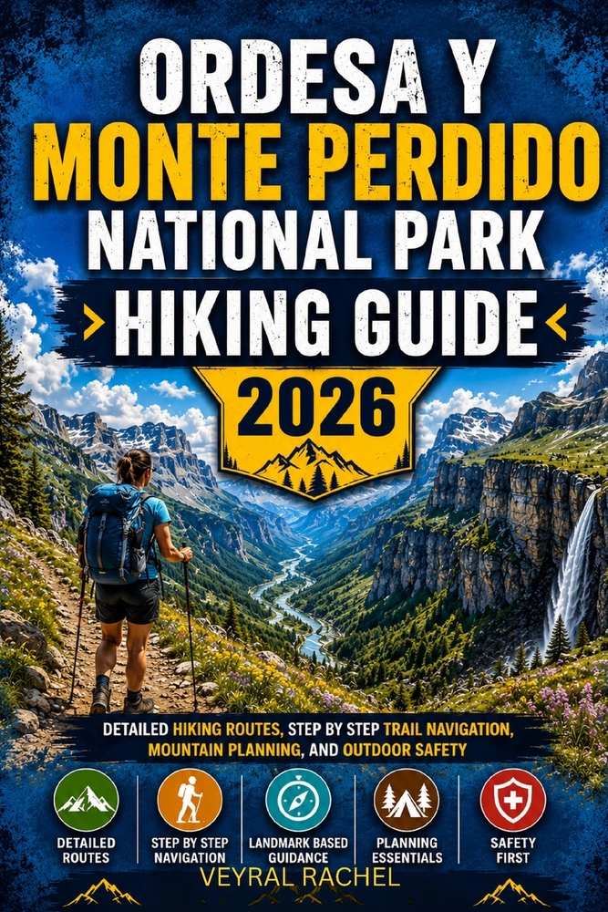 Ordesa Y Monte Perdido National Park Hiking Guide 2026: Detailed Hiking Routes, Step by Step Trail Navigation, Mountain Planning, and Outdoor Safety cover