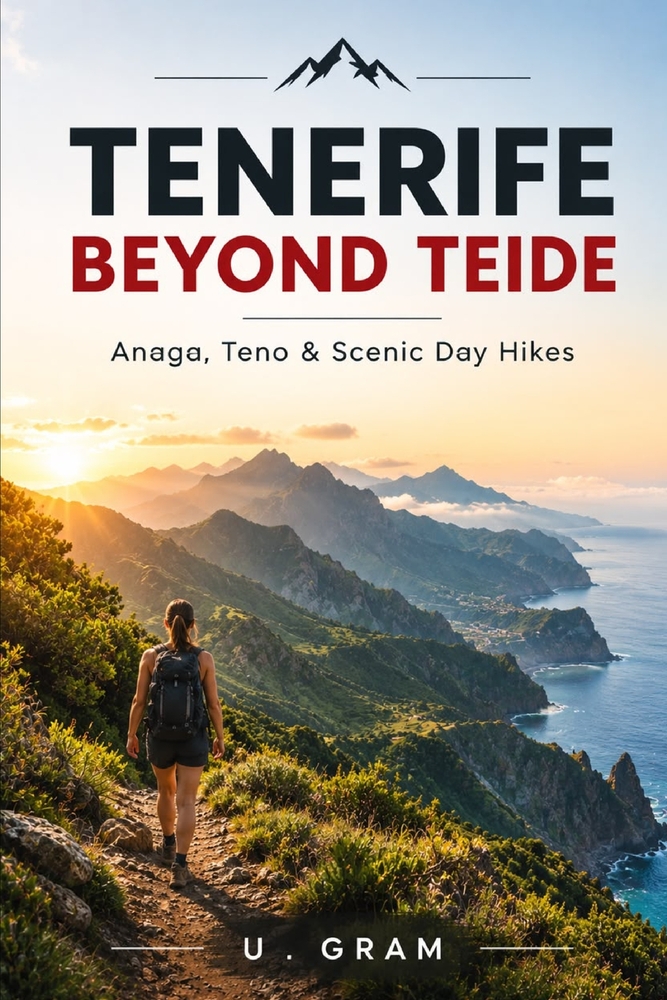 Tenerife Beyond Teide: Anaga, Teno & Scenic Day Hikes cover