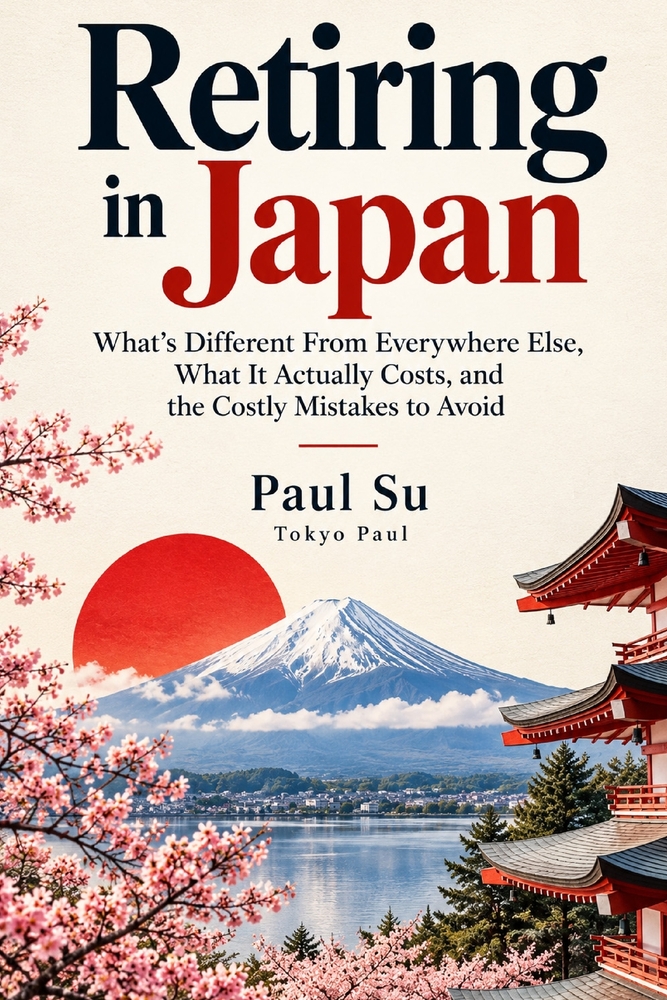 Retiring in Japan: What's Different From Everywhere Else, What It Actually Costs, and the Costly Mistakes to Avoid cover