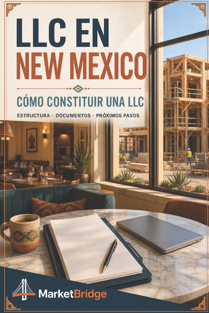 LLC EN New Mexico: Cómo constituir una LLC cover