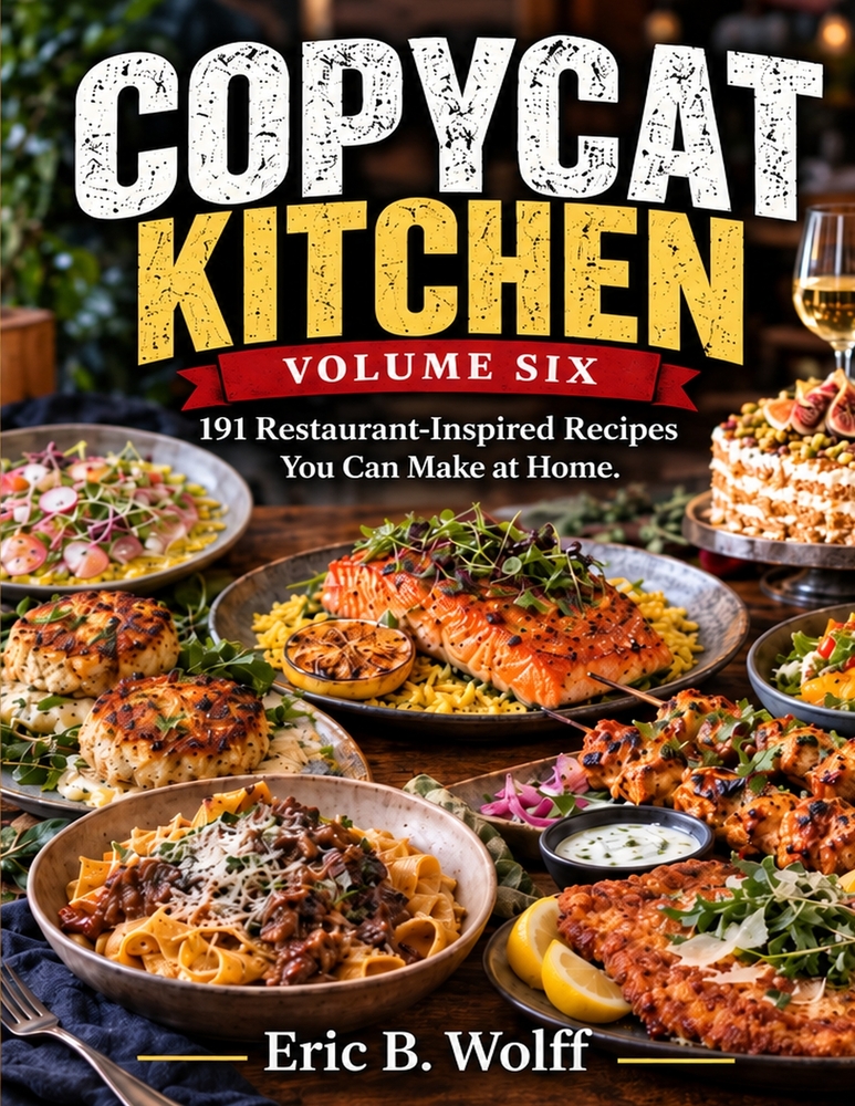Title: The Copycat Kitchen Volume Six: Subtitle: 191 Restaurant-Inspired Recipes - The Final Volume in a Six-Book Collection of 1,000 Recipes cover