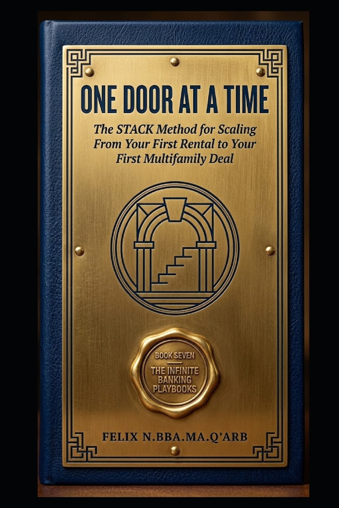 One Door at a Time: The STACK Method for Scaling From Your First Rental to Your First Multifamily Deal cover
