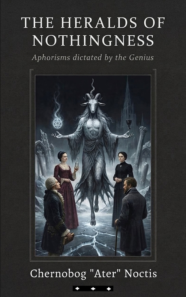 The Heralds of Nothingness: Aphorisms dictated by the Genius cover