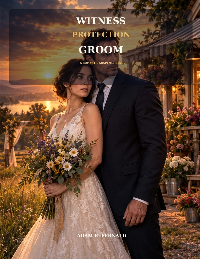 Witness Protection Groom: When the Wedding is Cover, the Threat Is Real, and the Feelings Are Anything But Fake cover