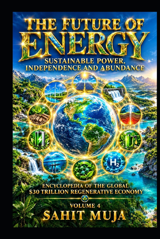 The Future of Energy: Sustainable Power, Independence and Abundance: Encyclopedia of the Global $30 Trillion Regenerative Economy: Volume 4 cover