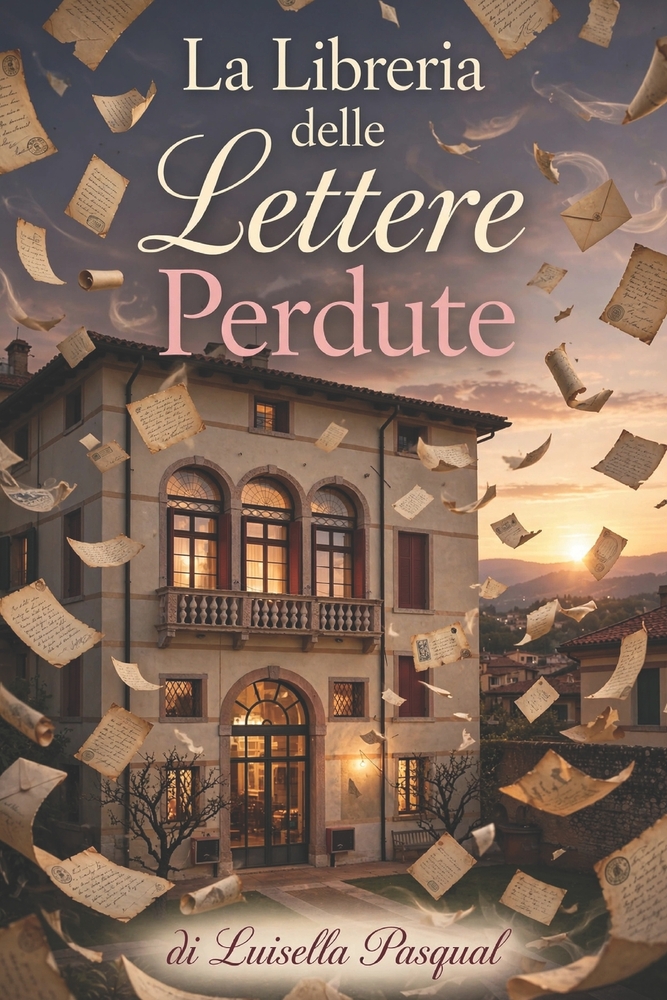 La libreria delle lettere perdute cover