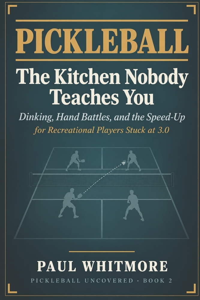 Pickleball: The Strategy Nobody Teaches You: Shot Selection, Court Position, and Reading Your Opponent - for Recreational Players Stuck at 3.0 cover