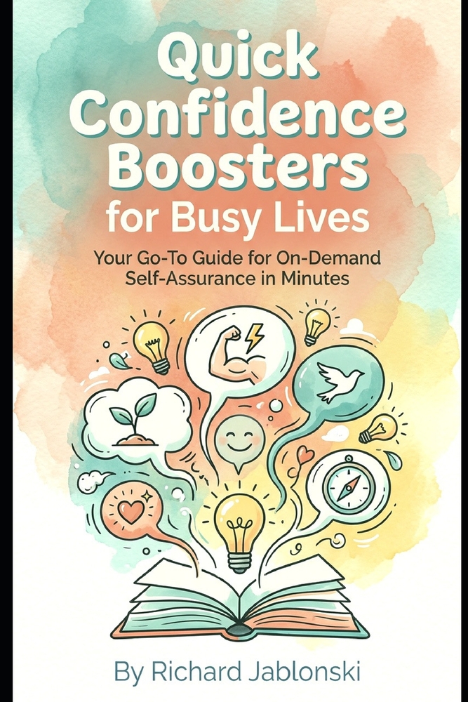 Quick Confidence Boosters for Busy Lives: Your Go-To Guide for On-Demand Self-Assurance in Minutes cover
