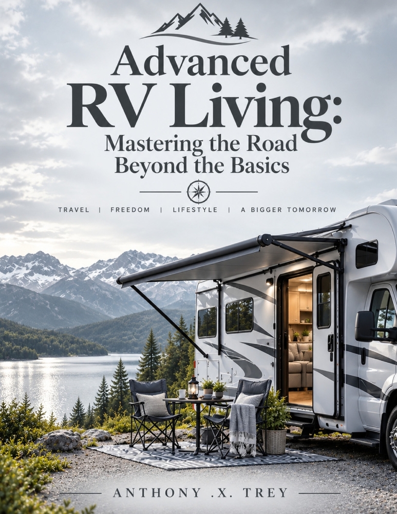 Advanced RV Living: Mastering the Road Beyond the Basics cover