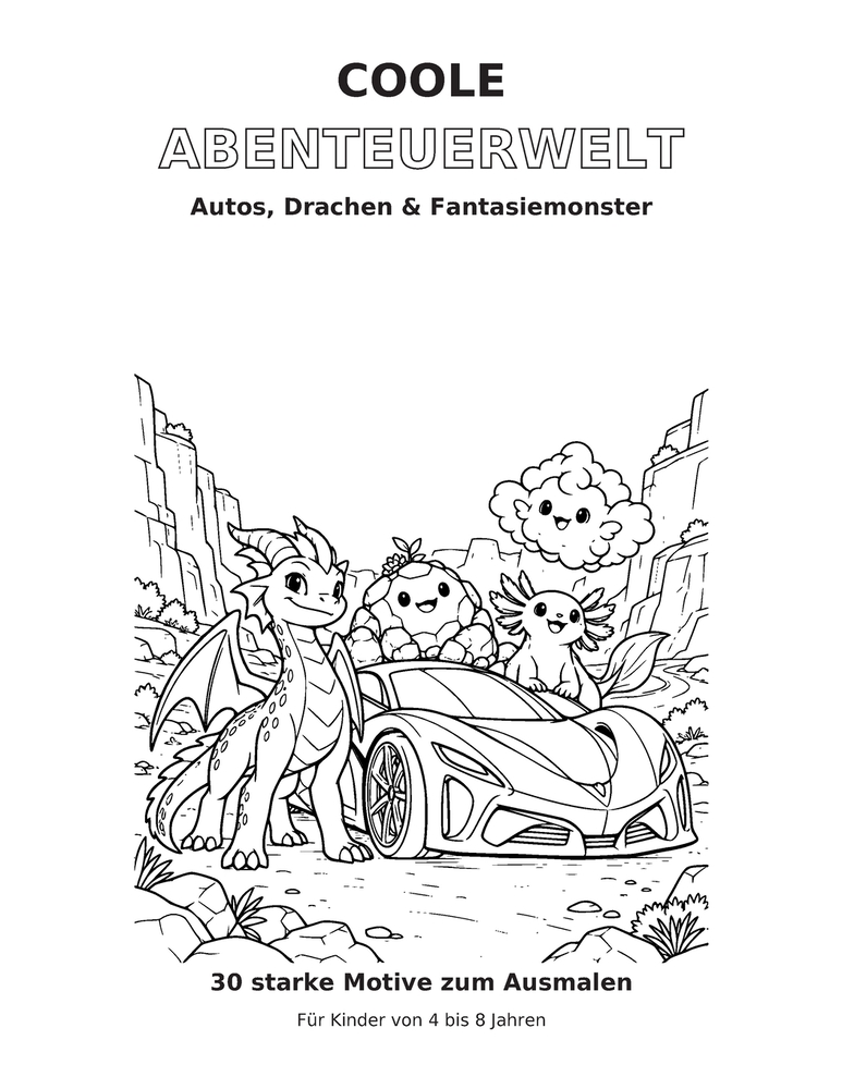 Coole Abenteuerwelt cover