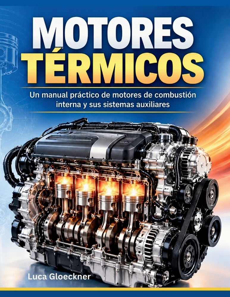Motores Térmicos: Un manual práctico de motores de combustión interna y sus sistemas auxiliares cover
