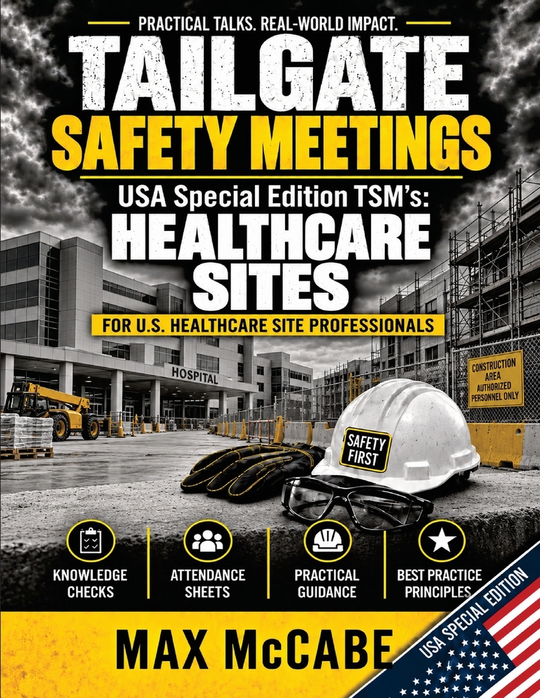 Tailgate Safety Meetings: USA Special Edition TSM's: HIGHWAYS & TRAFFIC MANAGEMENT cover
