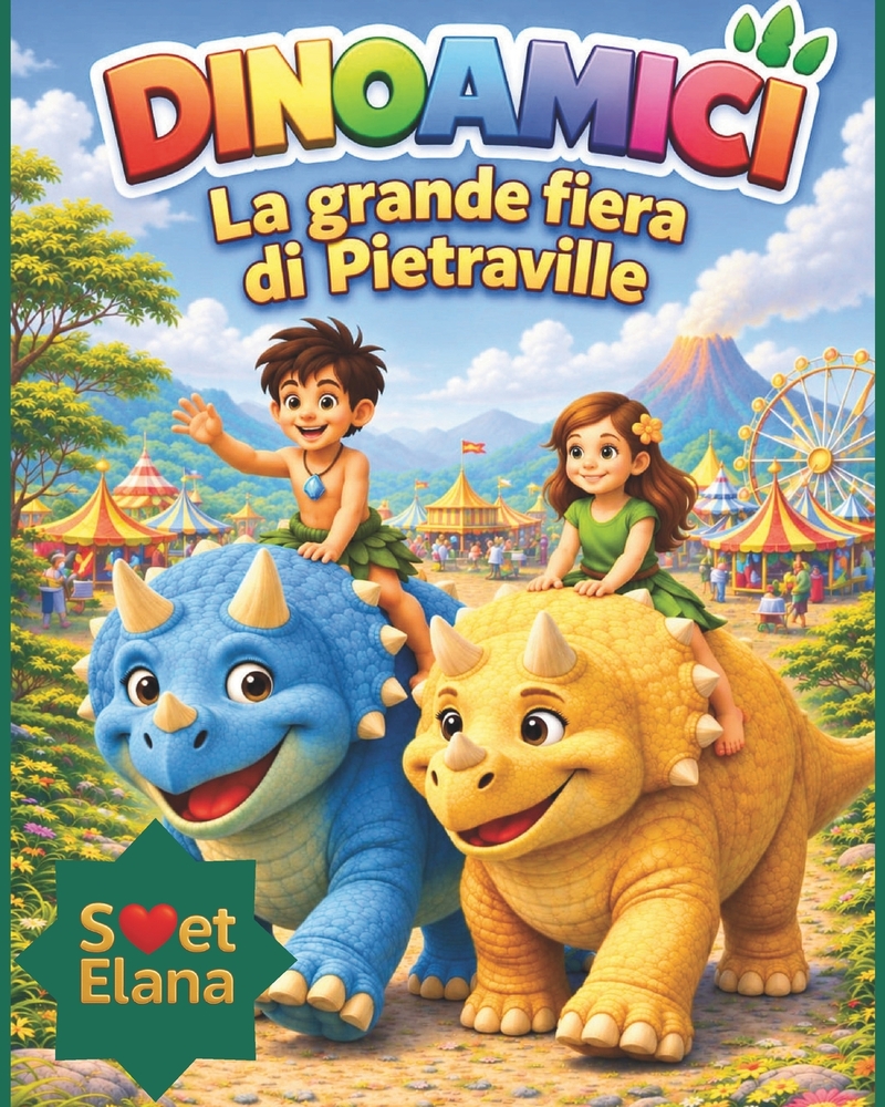 Dinoamici: L'Uovo Gigante cover
