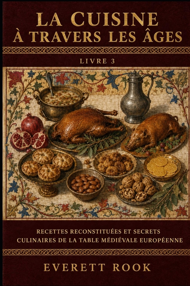 La cuisine à travers les âges: Recettes reconstituées et secrets culinaires de la table romaine antique cover