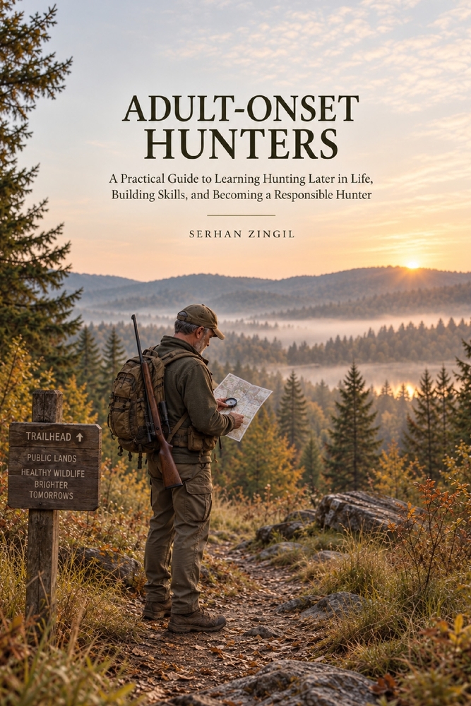 Adult-Onset Hunters: A Practical Guide to Learning Hunting as an Adult, Building Field Skills, Finding Confidence, and Becoming a Capable Hunter cover