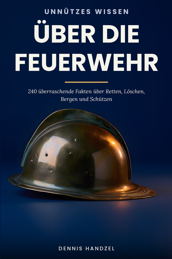 Unnützes Wissen über die Feuerwehr: 240 überraschende Fakten über Retten, Löschen, Bergen und Schützen cover