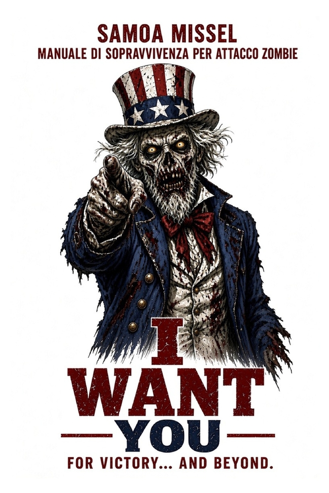 Manuale Di Sopravvivenza Per Attacco Zombie cover