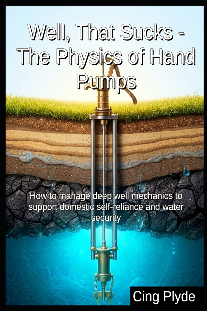 Well, That Sucks - The Physics of Hand Pumps: How to manage deep well mechanics to support domestic self-reliance and water security cover