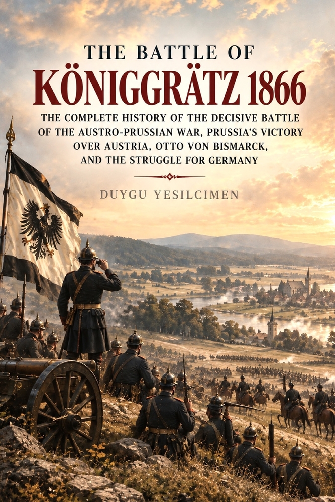 The Battle of Königgrätz 1866: The Complete History of the Decisive Battle of the Austro-Prussian War, Prussia's Victory Over Austria, Otto von Bismar cover