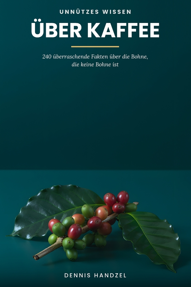 Unnützes Wissen über Kaffee: 240 überraschende Fakten über die Bohne, die keine Bohne ist cover
