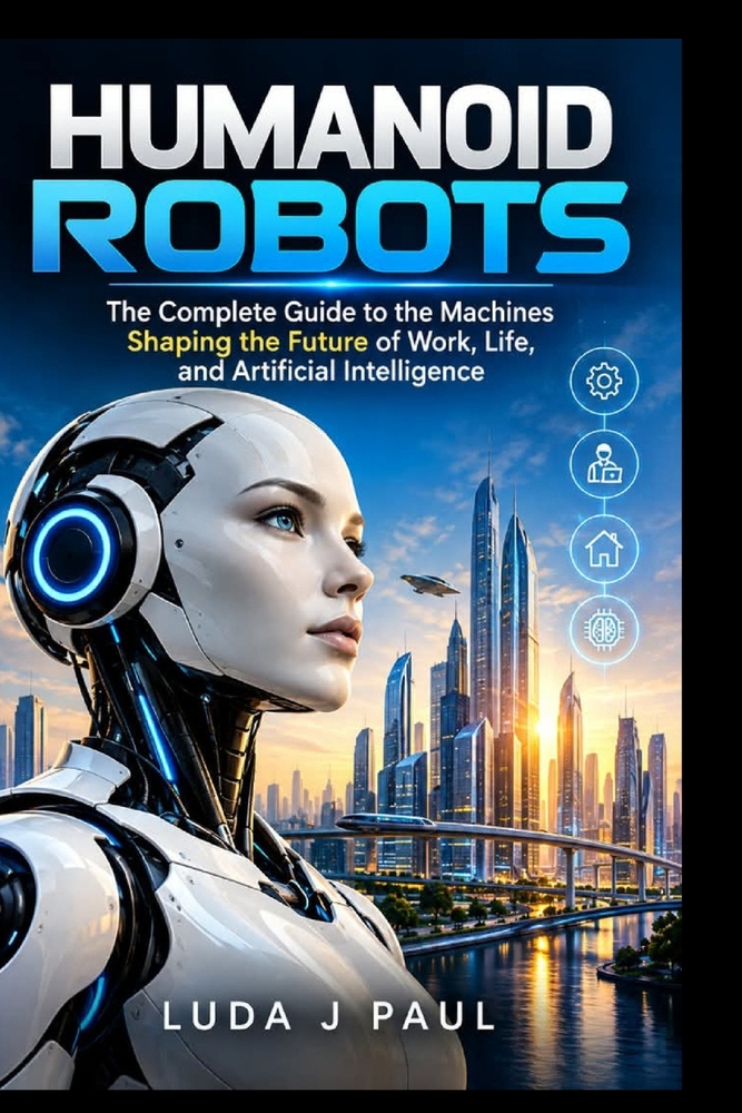 Humanoid Robots: The Complete Guide to the Machines Shaping the Future of Work, Life, and Artificial Intelligence cover
