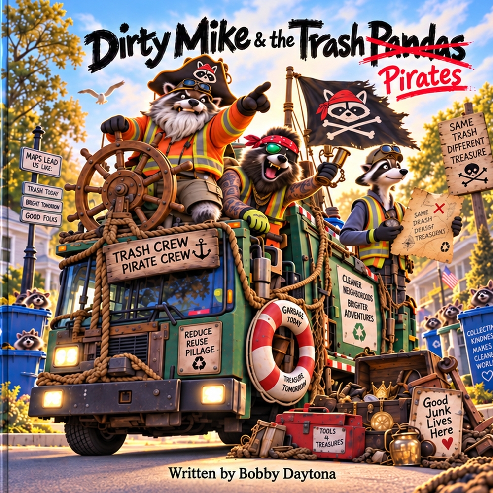 Dirty Mike & the Trash Pirates cover