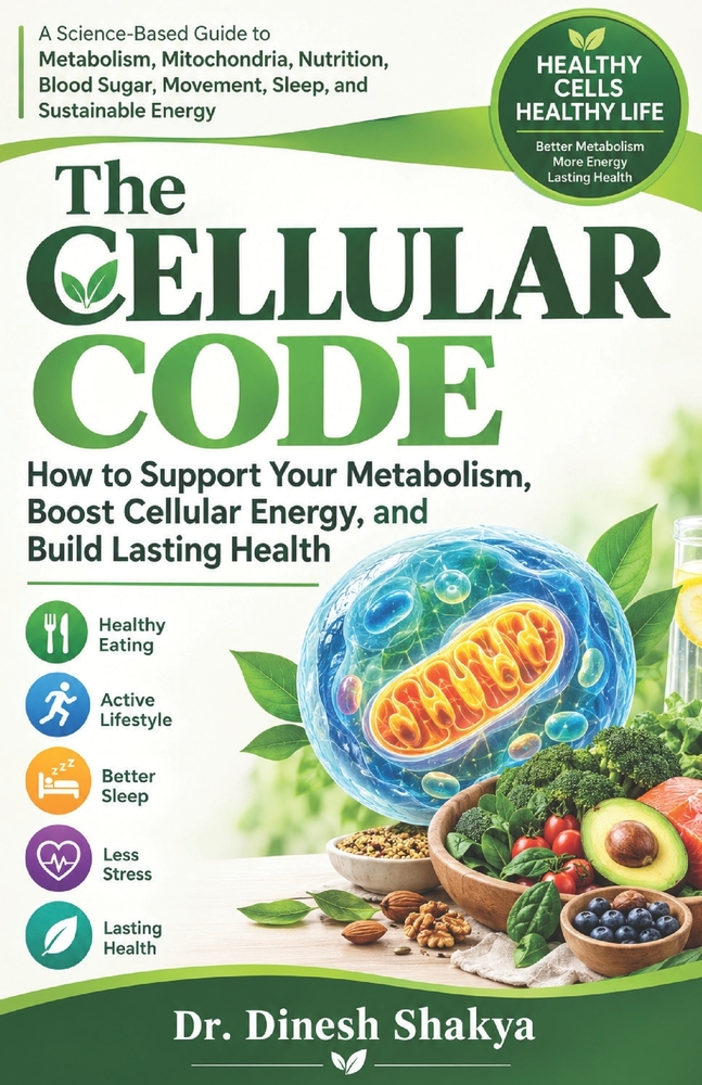 The Cellular Code: How to Fix Your Metabolism and Unlock Limitless Energy cover