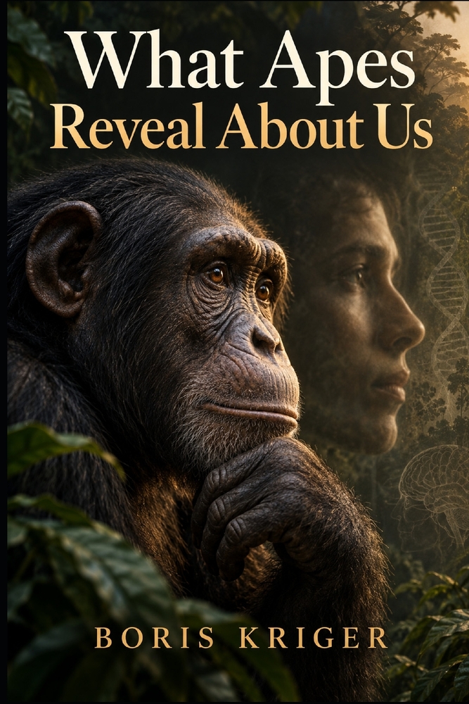 What Apes Reveal about Us cover