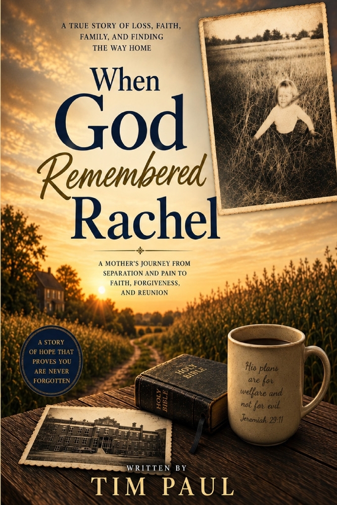 When God Remembered Rachel: A Mother's Journey from Separation and Pain to Faith, Forgiveness, and Reunion cover